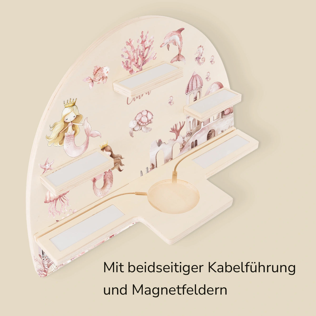 Personalisiertes Toniebox Regal "Meerjungfrau"