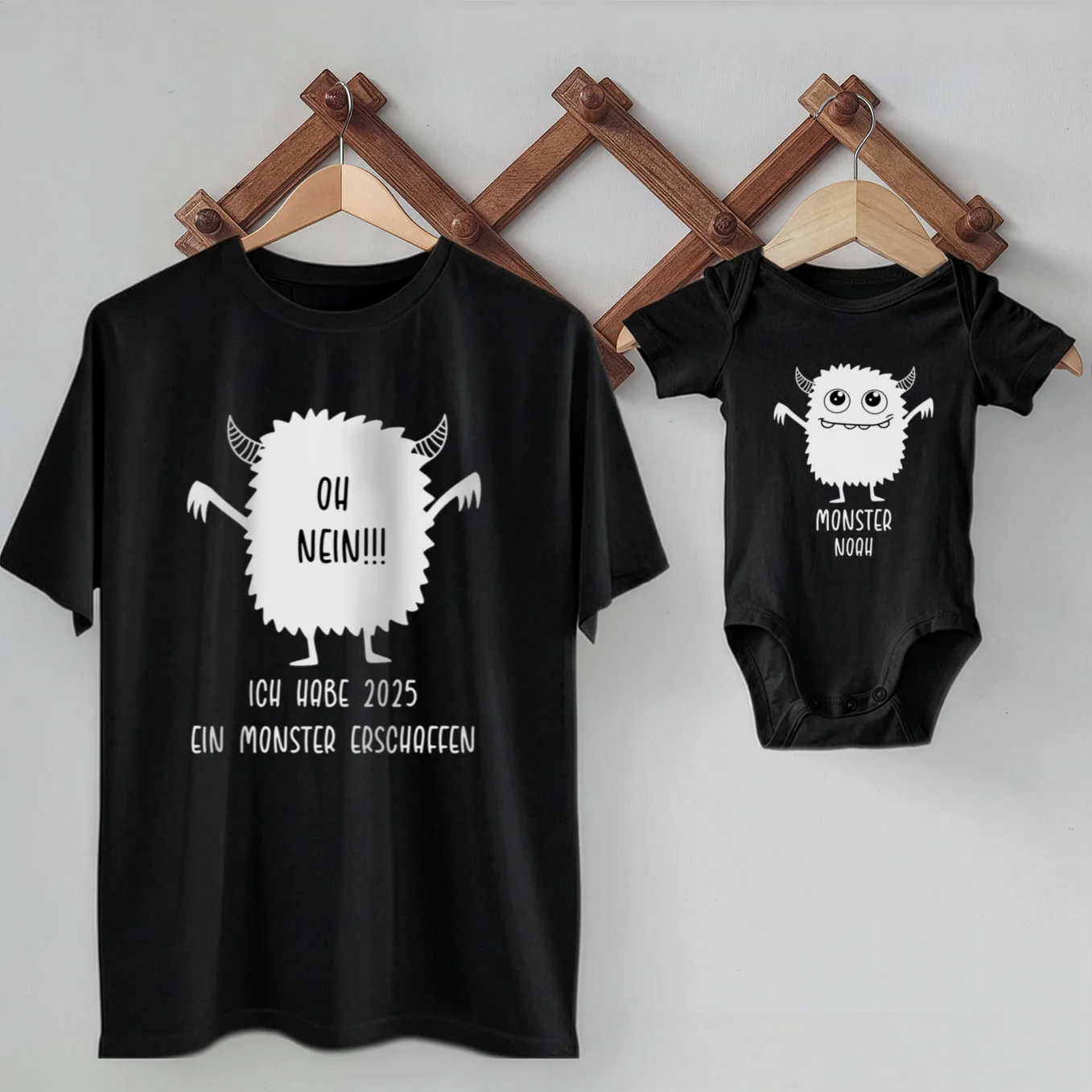 Personalisierter Partnerlook “Monster"