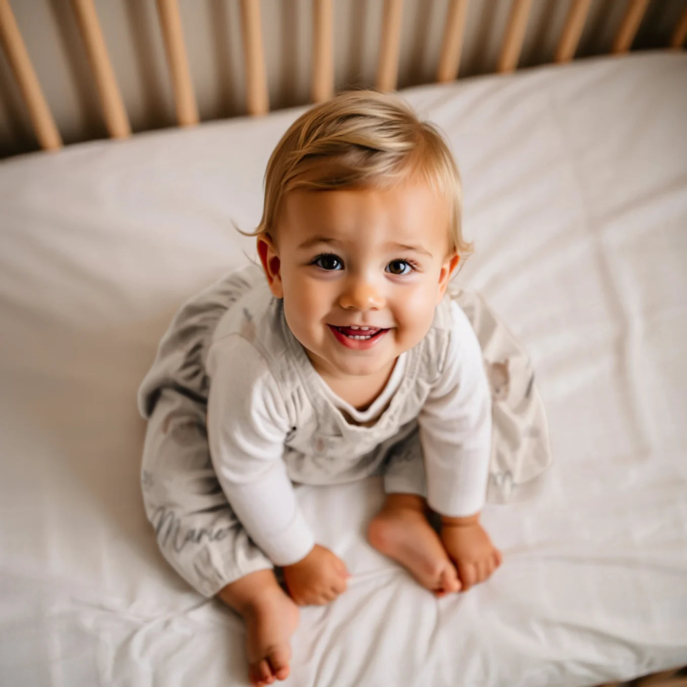 Personalisierter Baby Schlafsack "Tiermotiv"