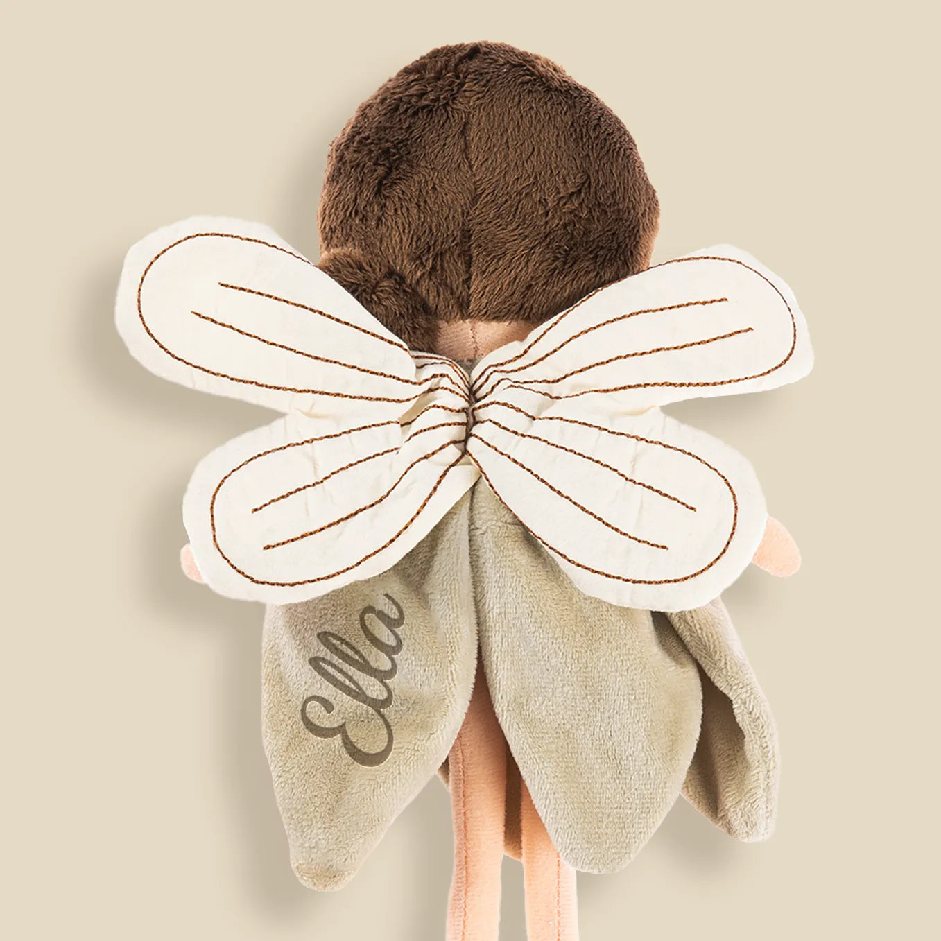 Personalisierte Kuschelpuppe "Fee"