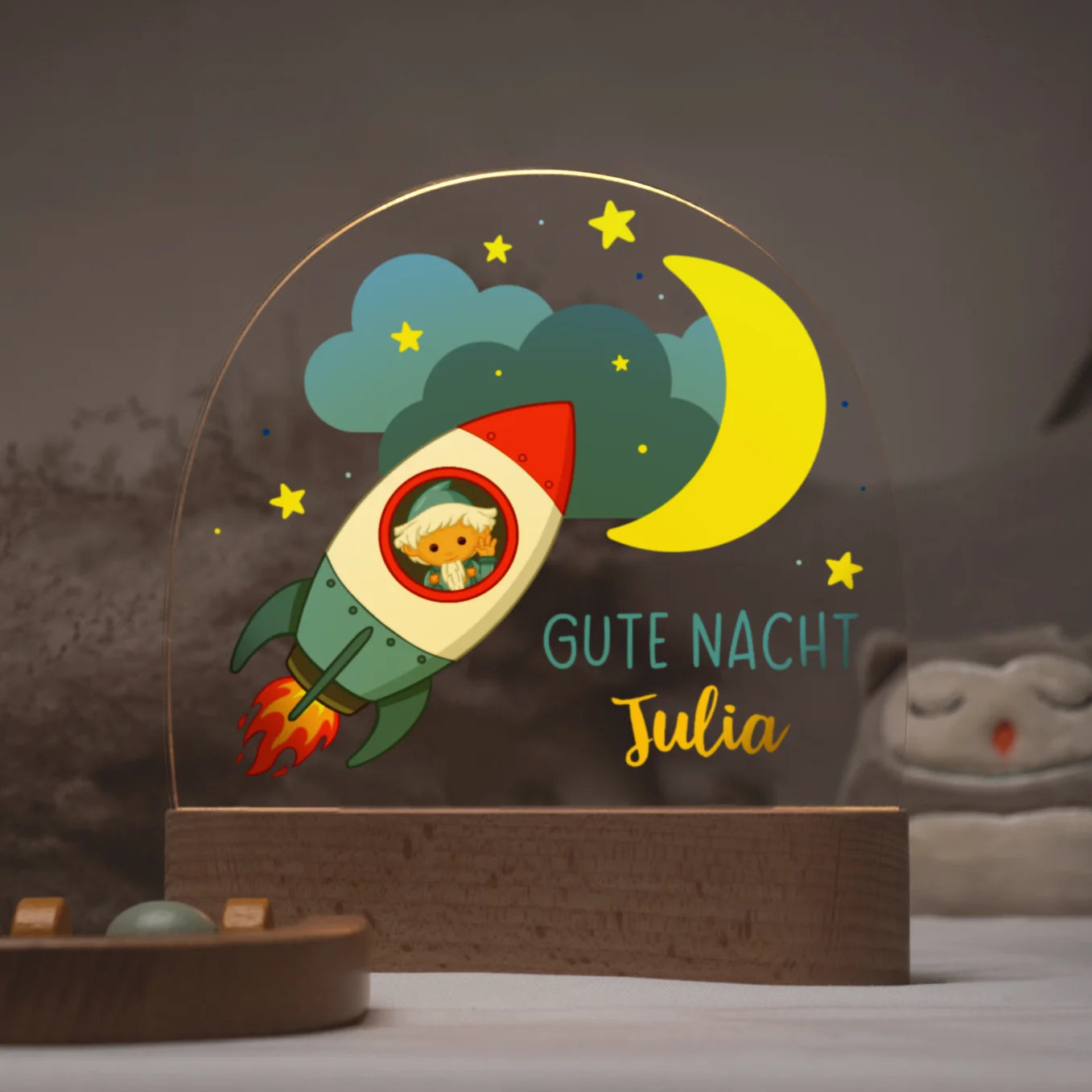 Sandmann Nightlight “Rocket”