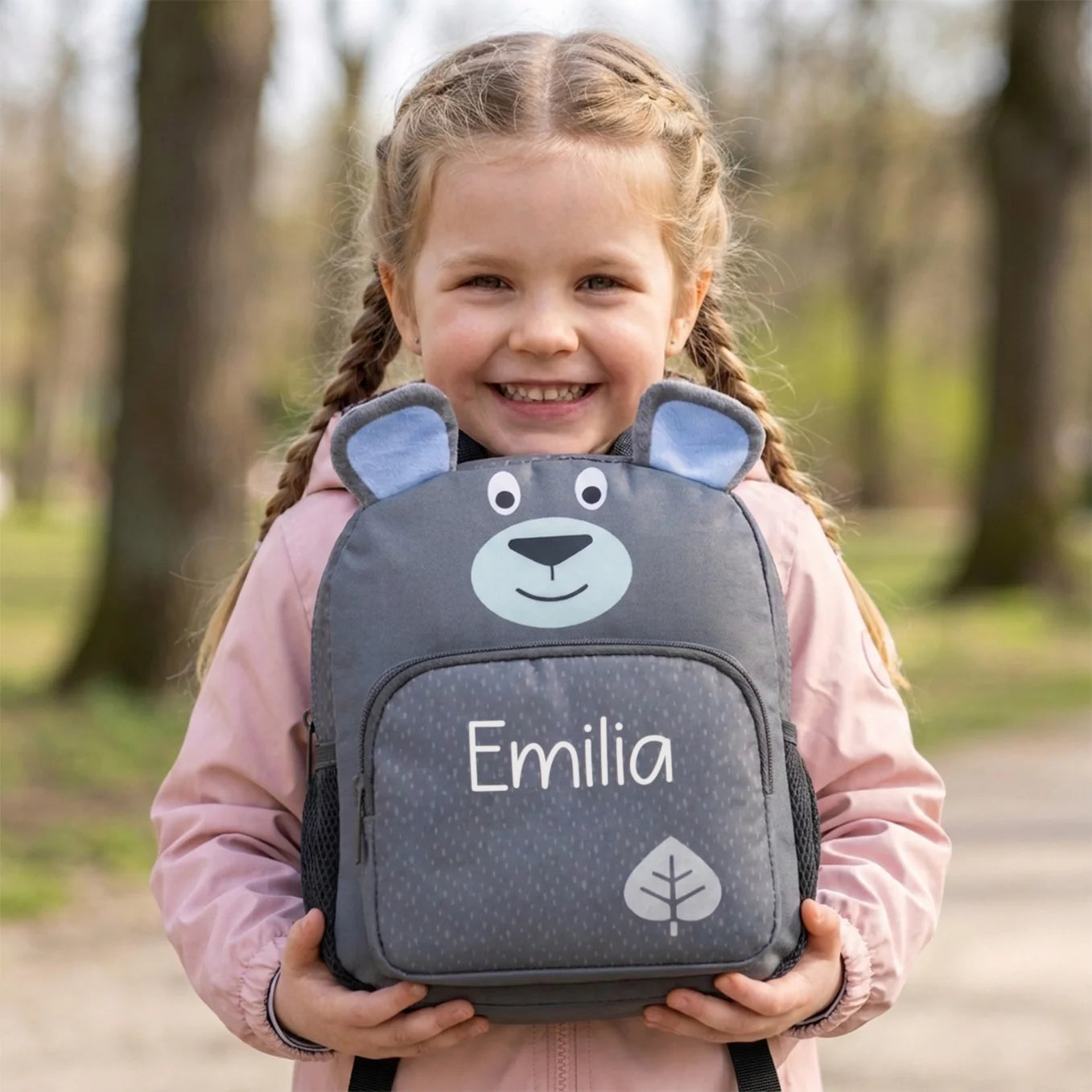 Personalisierter Kinder Rucksack "Bär"