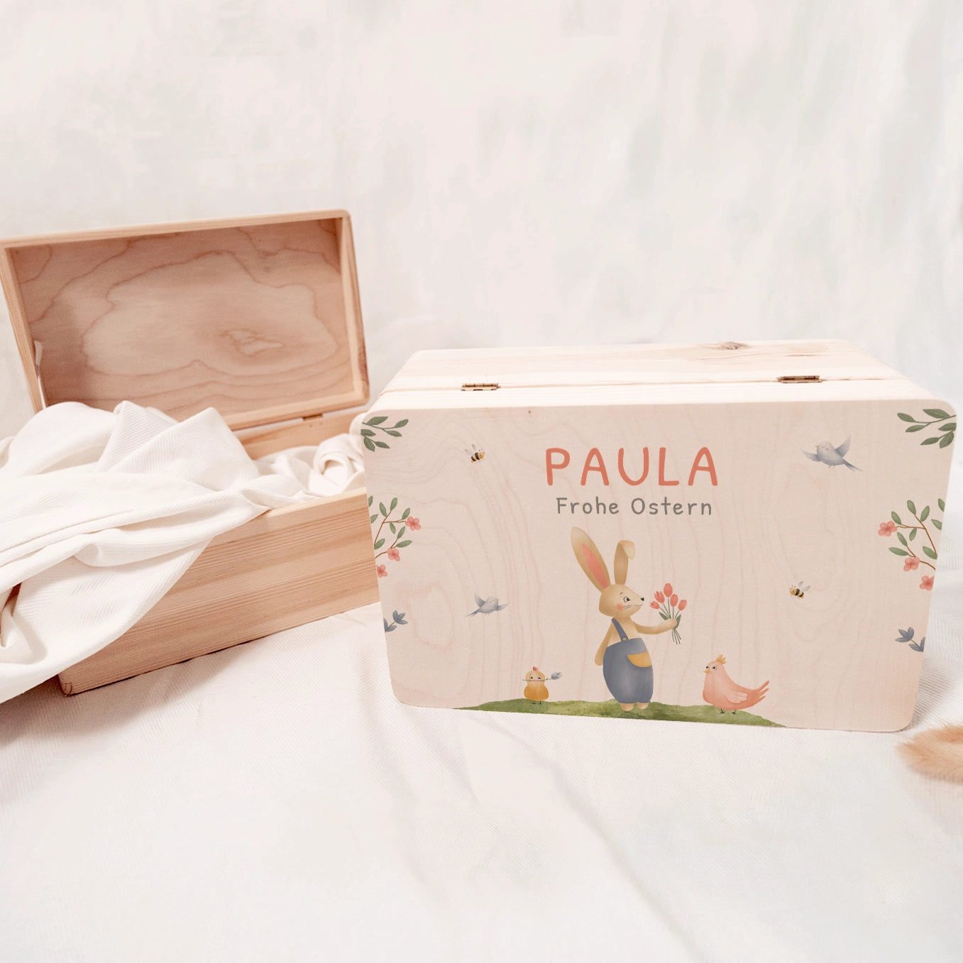 Personalisierte Osterkiste "Hase"
