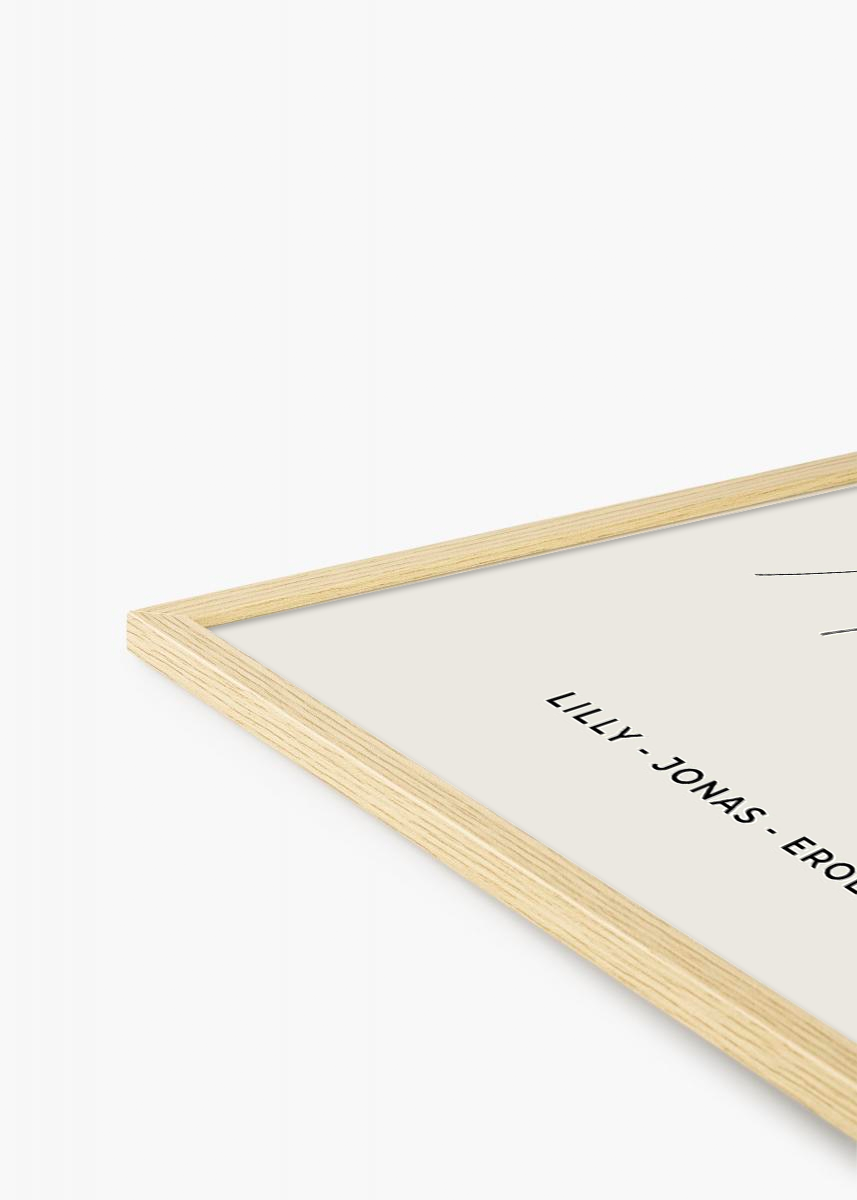 Premium Holzrahmen DIN A4 21x29.7cm Bo & Birdie