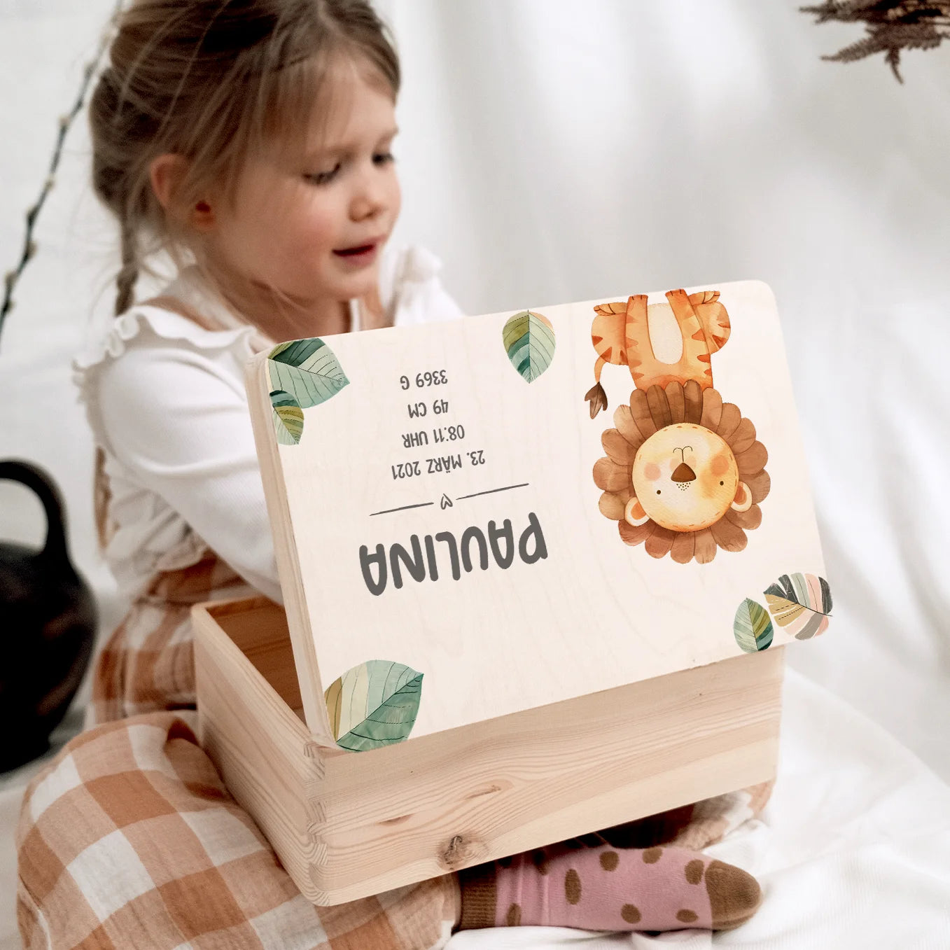 Personalisierte Erinnerungsbox "Wunschtier"