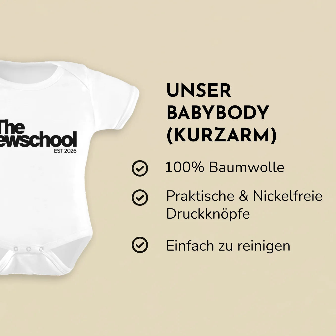 Personalisierter Partnerlook "Oldschool Newschool"