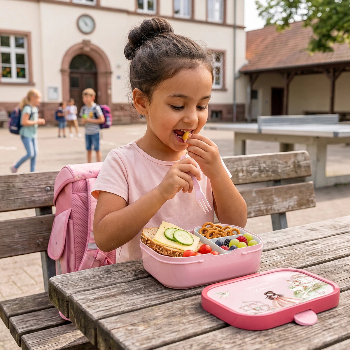 Personalisierte Mepal Campus Brotdose "Prinzessin"