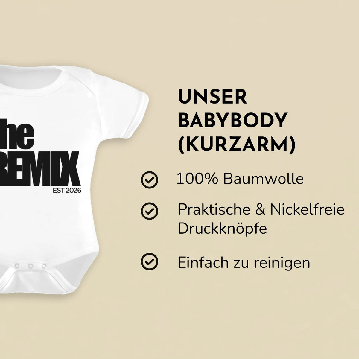 Personalisierter Partnerlook “Das Original & Der Remix”