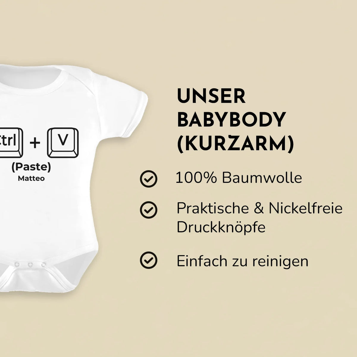 Personalisierter Partnerlook “Copy & Paste”