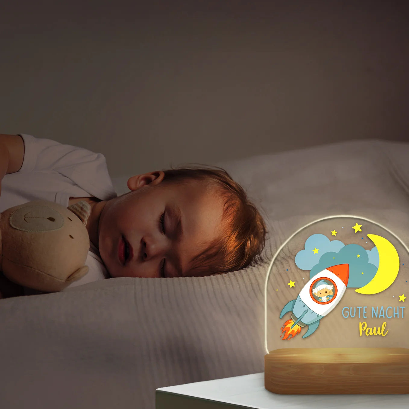 Sandmann Nightlight “Rocket”