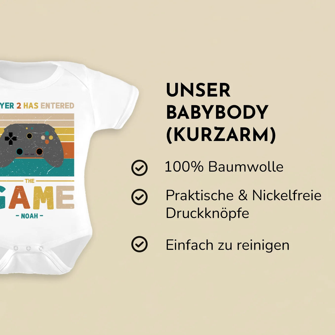 Personalisierter Partnerlook "Gamer"