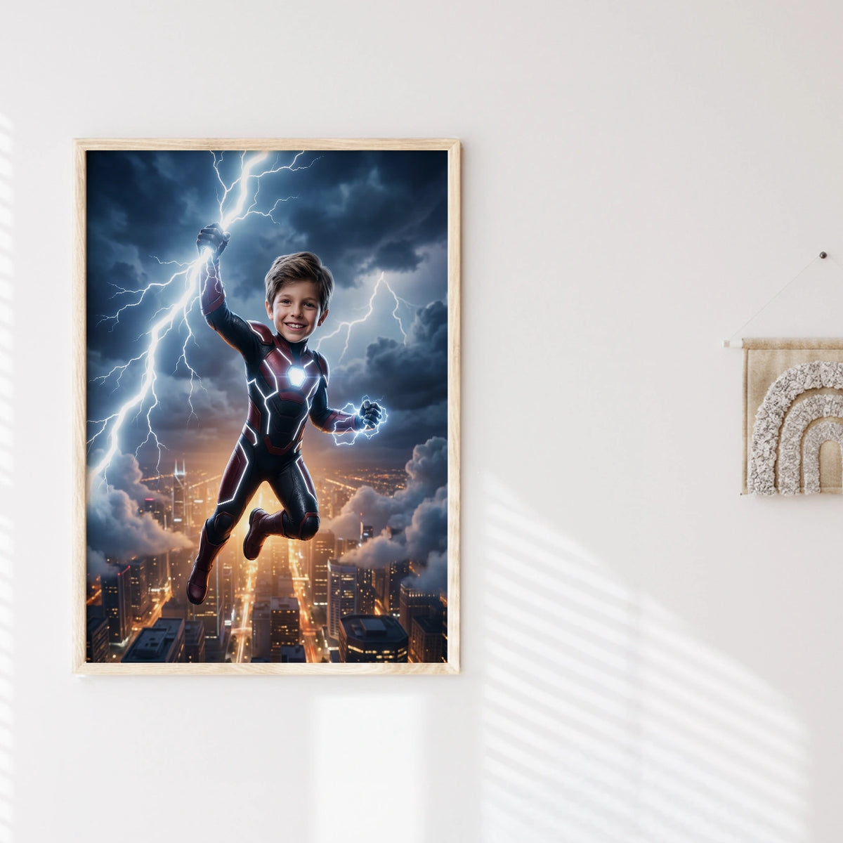 Personalisiertes Kinderposter "Strikeboy"