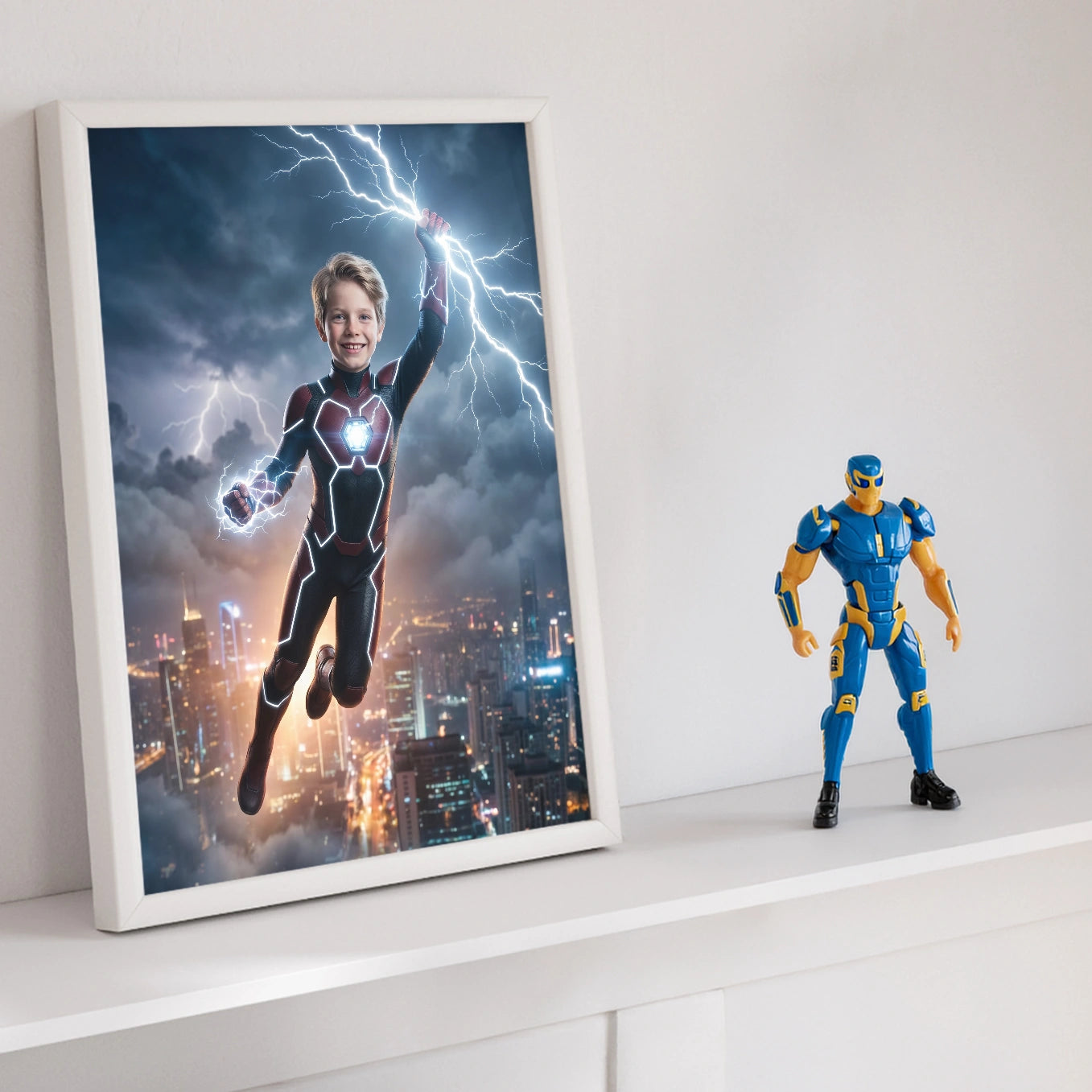 Personalisiertes Kinderposter "Strikeboy"
