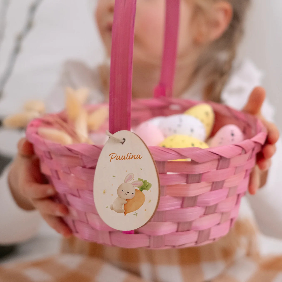 Personalisierter Osteranhänger ''Häschen'' Bo & Birdie