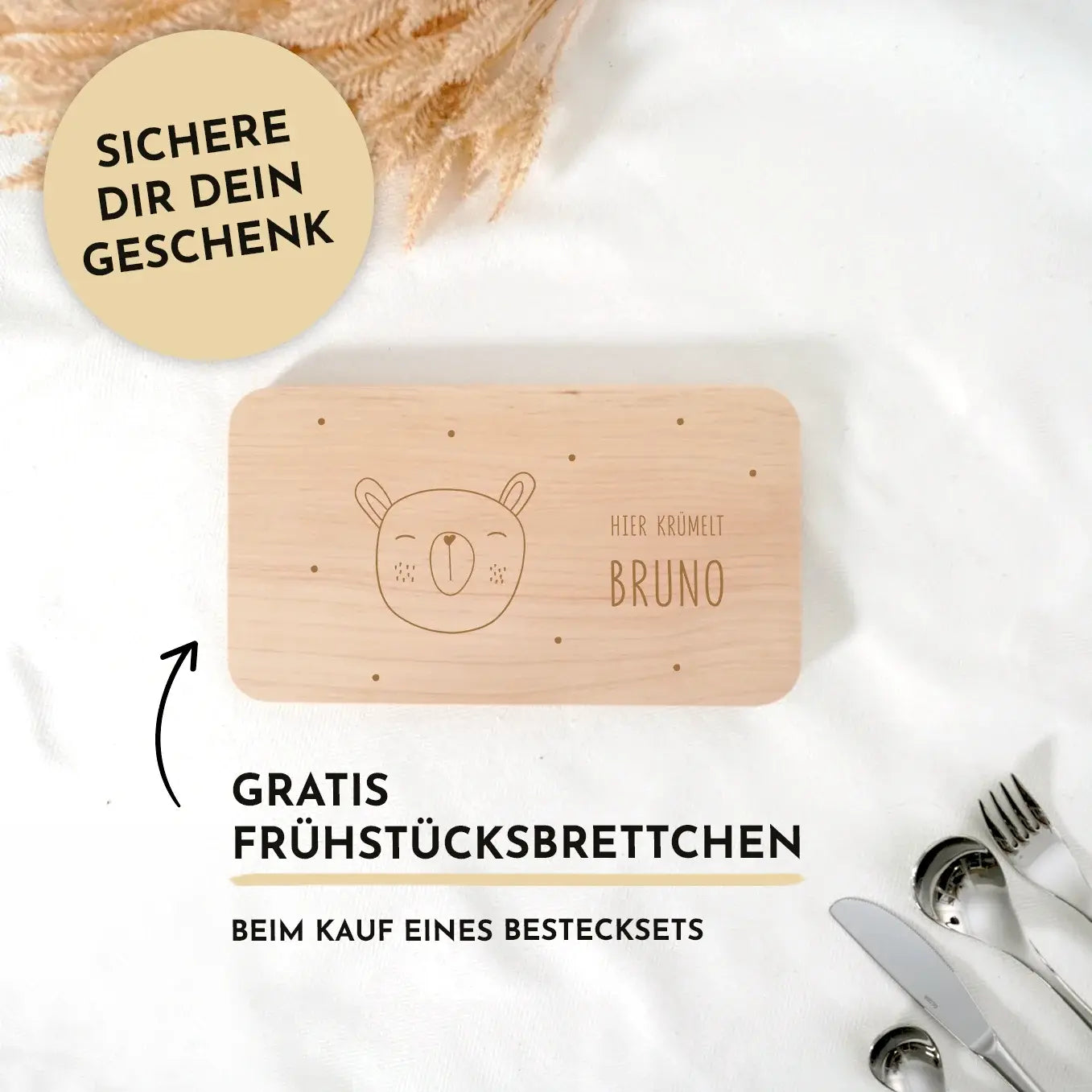 Personalisiertes WMF Kinderbesteck "Safari"
