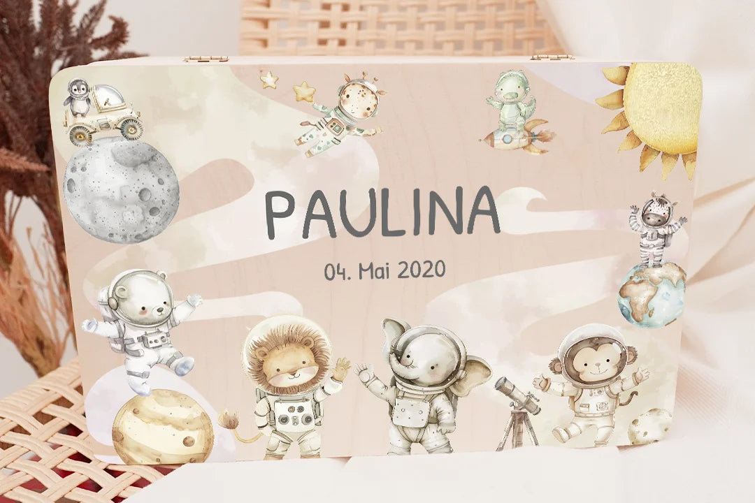 Personalisierte Geschenke für Babys & Kinder - Bo & Birdie