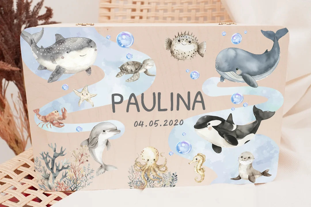 Personalisierte Geschenke für Babys & Kinder - Bo & Birdie