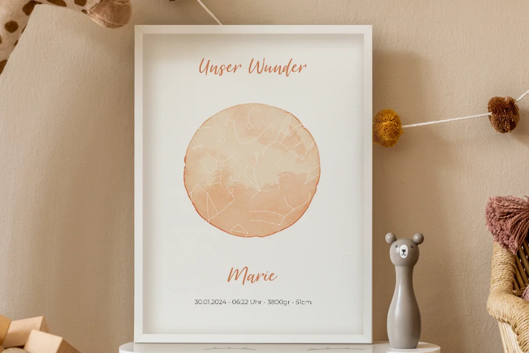 Personalisierte Geschenke für Babys & Kinder - Bo & Birdie