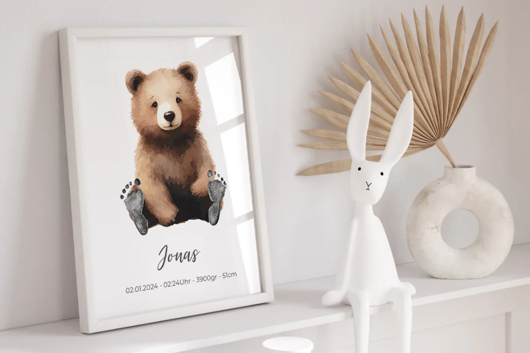 Personalisierte Geschenke für Babys & Kinder - Bo & Birdie