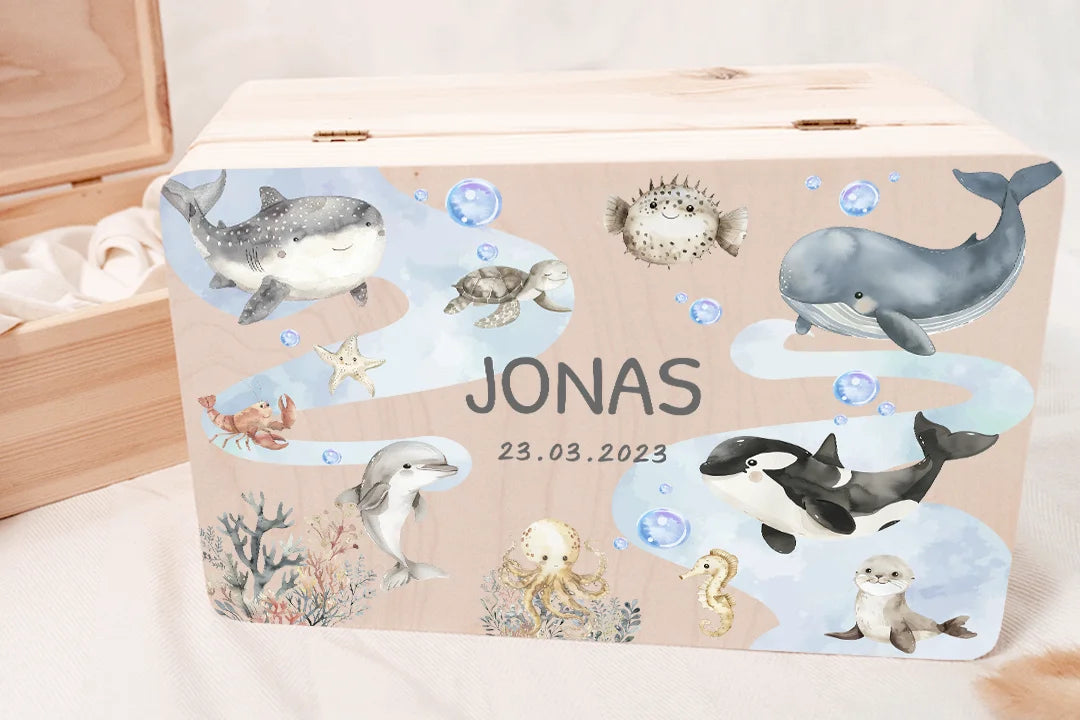 Personalisierte Geschenke für Babys & Kinder - Bo & Birdie