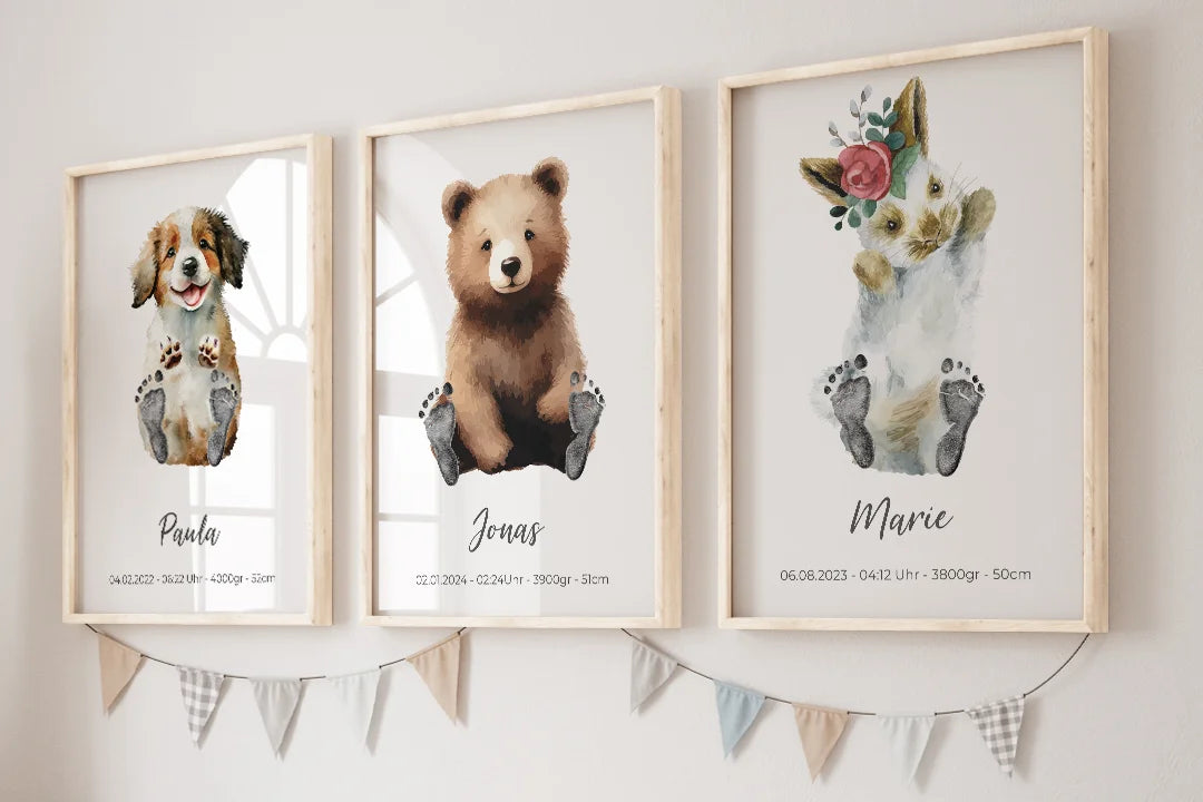 Personalisierte Geschenke für Babys & Kinder - Bo & Birdie