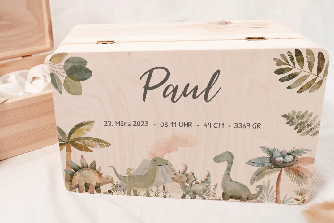 Personalisierte Geschenke für Babys & Kinder - Bo & Birdie