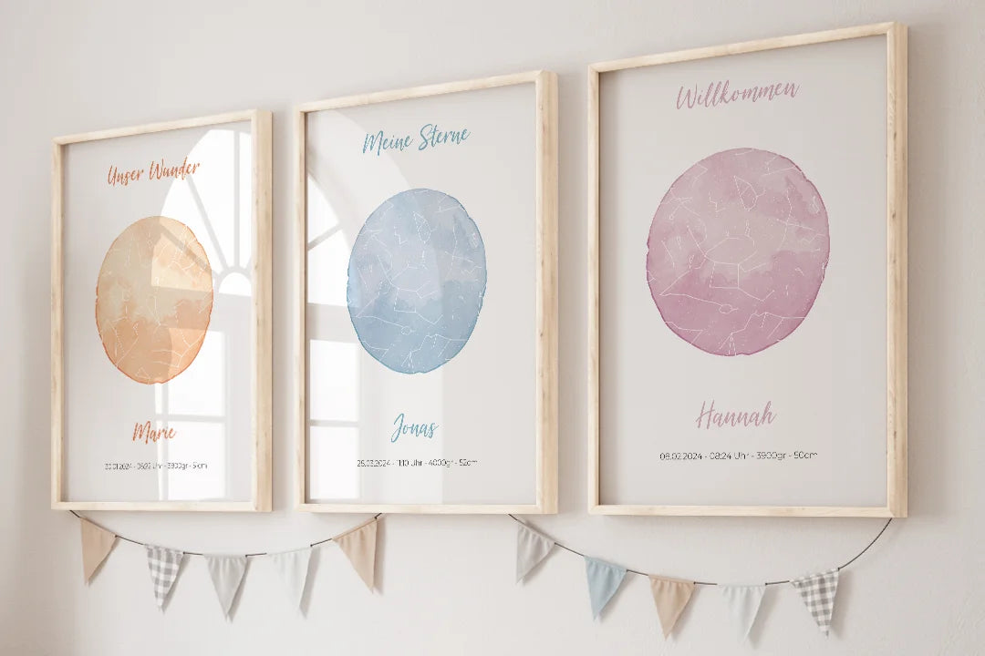 Personalisierte Geschenke für Babys & Kinder - Bo & Birdie