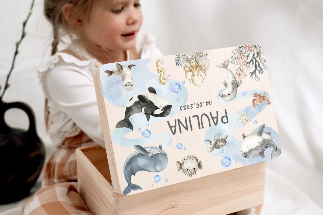 Personalisierte Geschenke für Babys & Kinder - Bo & Birdie