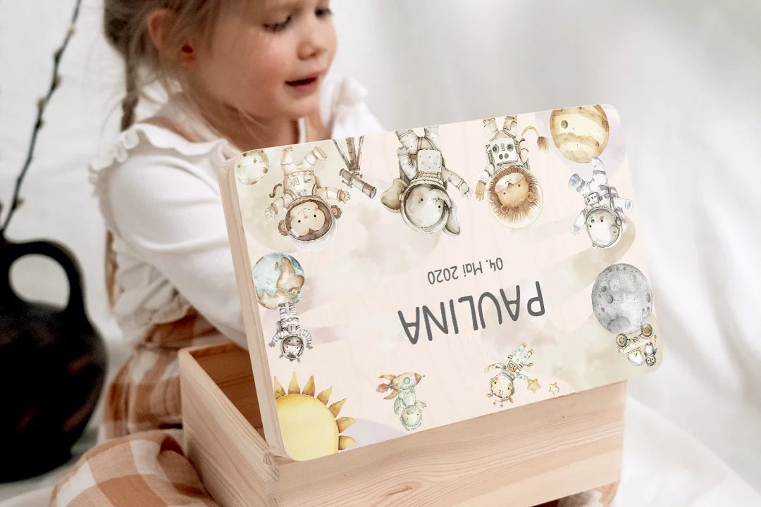 Personalisierte Geschenke für Babys & Kinder - Bo & Birdie
