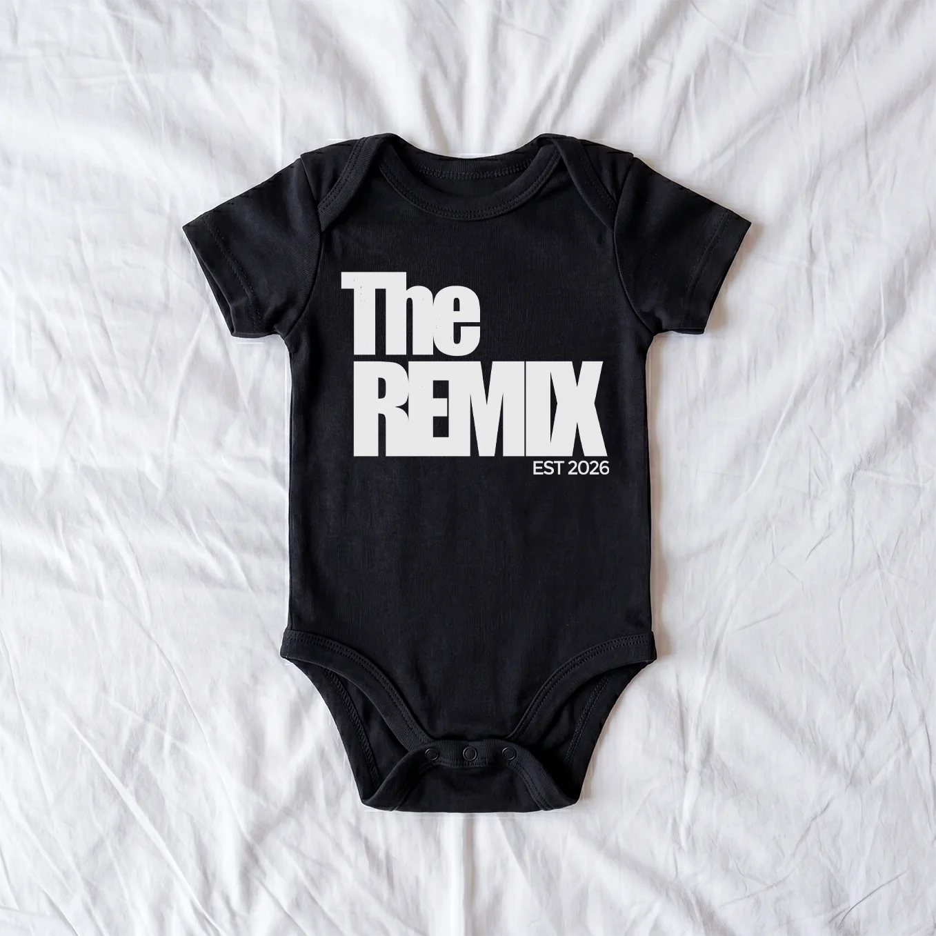 Personalisierter Strampler "The Remix"