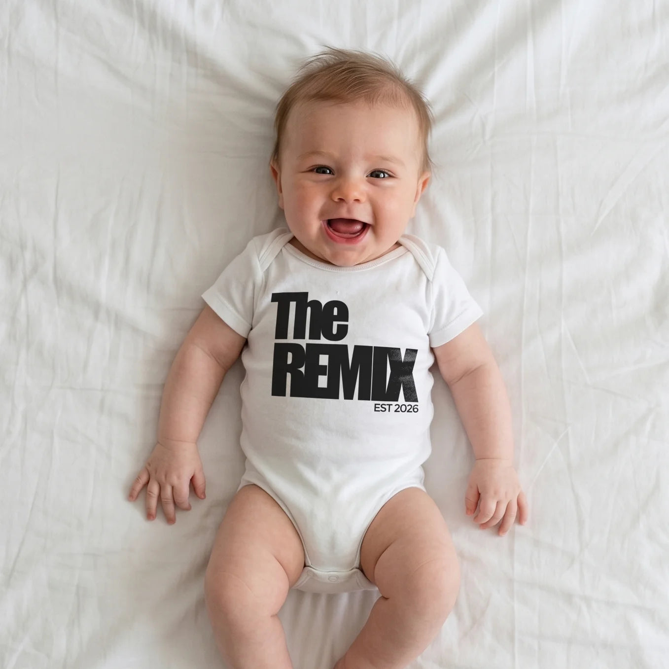 Personalisierter Strampler "The Remix"