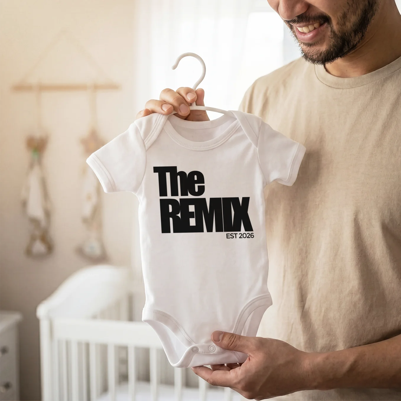 Personalisierter Strampler "The Remix"