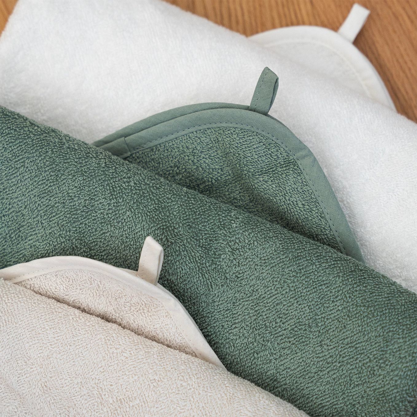 Personalisiertes Kapuzenhandtuch "Lieblingstier"