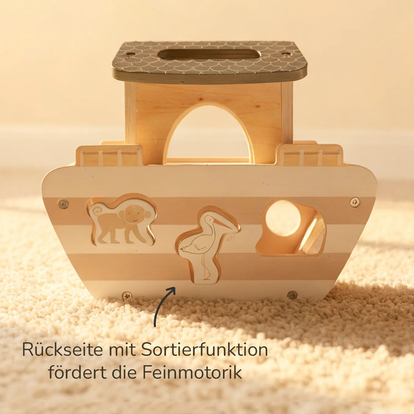 Personalisiertes Schiff "Arche Noah"