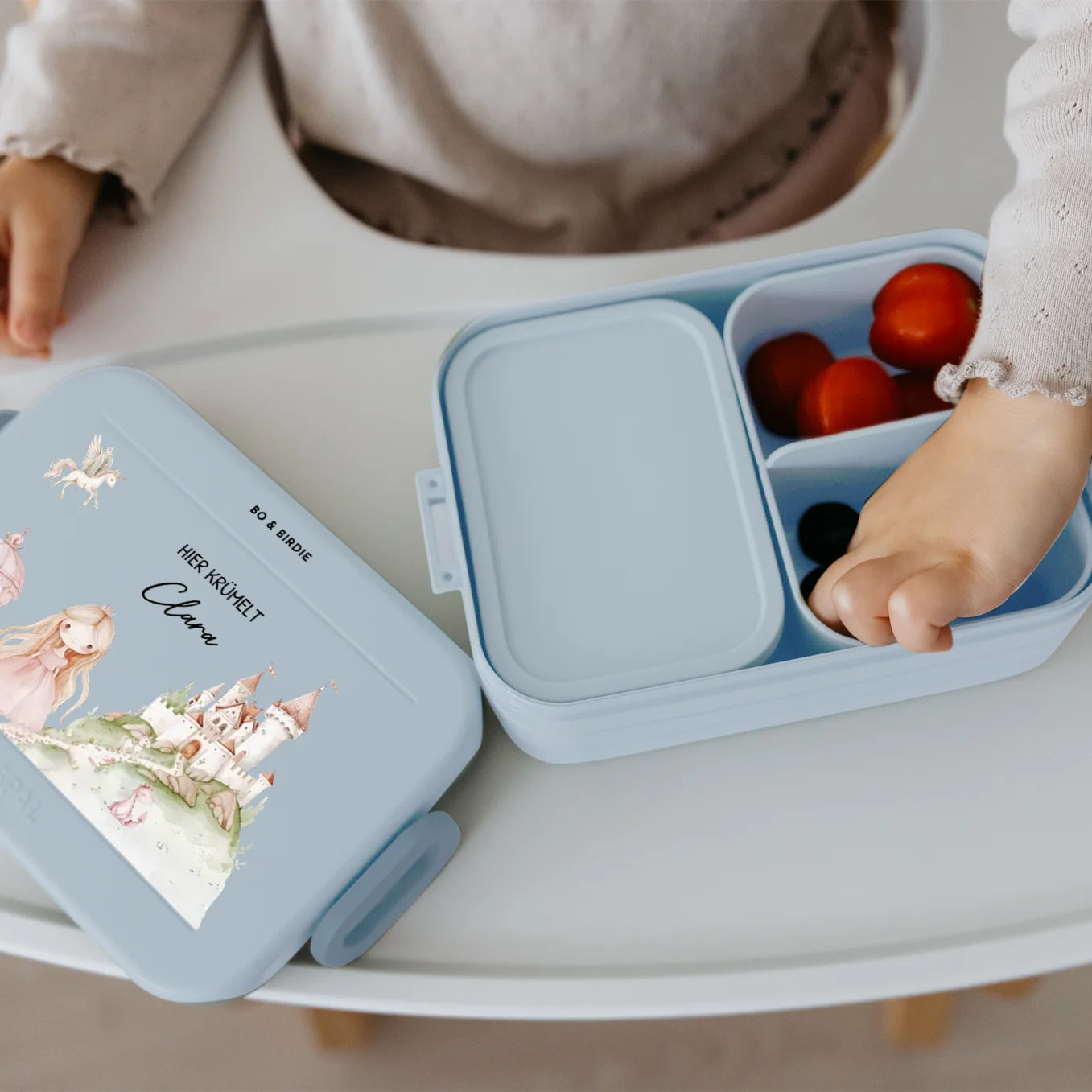 Personalisierte Mepal Bento Brotdose "Prinzessin"