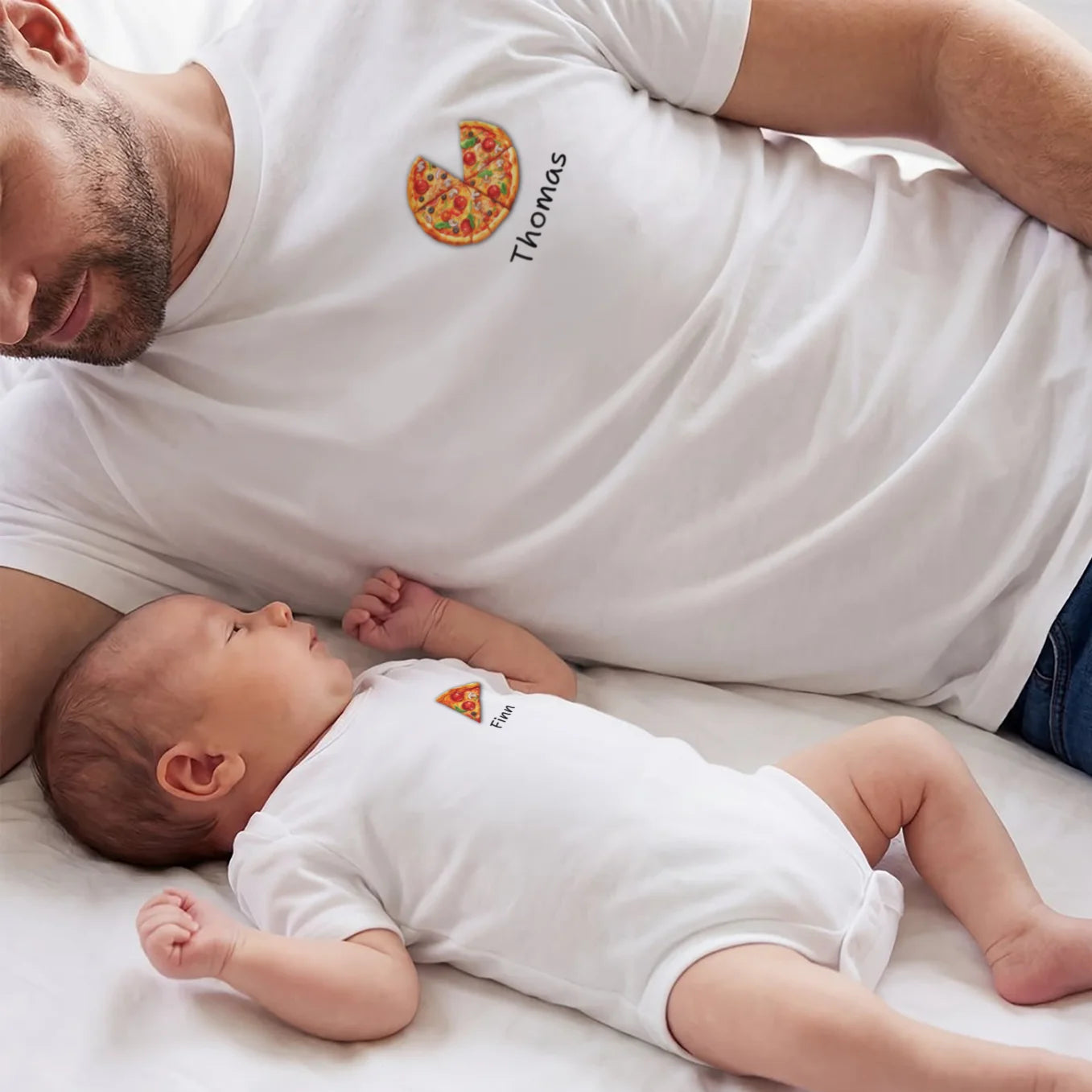 Personalisierter Partnerlook "Pizza"