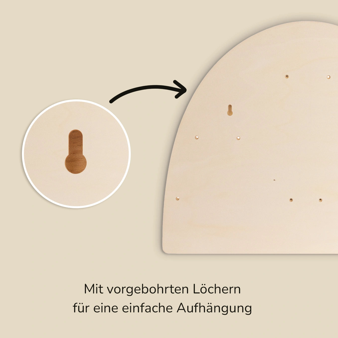 Personalisiertes Regal passend für Tonies “Regenbogen”