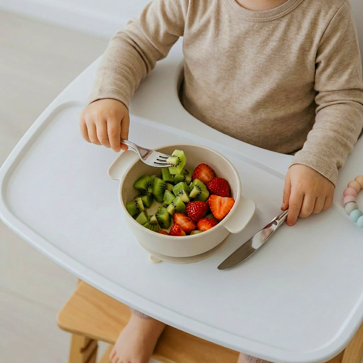Personalisiertes Amefa Kinderbesteck "Waldtiere"