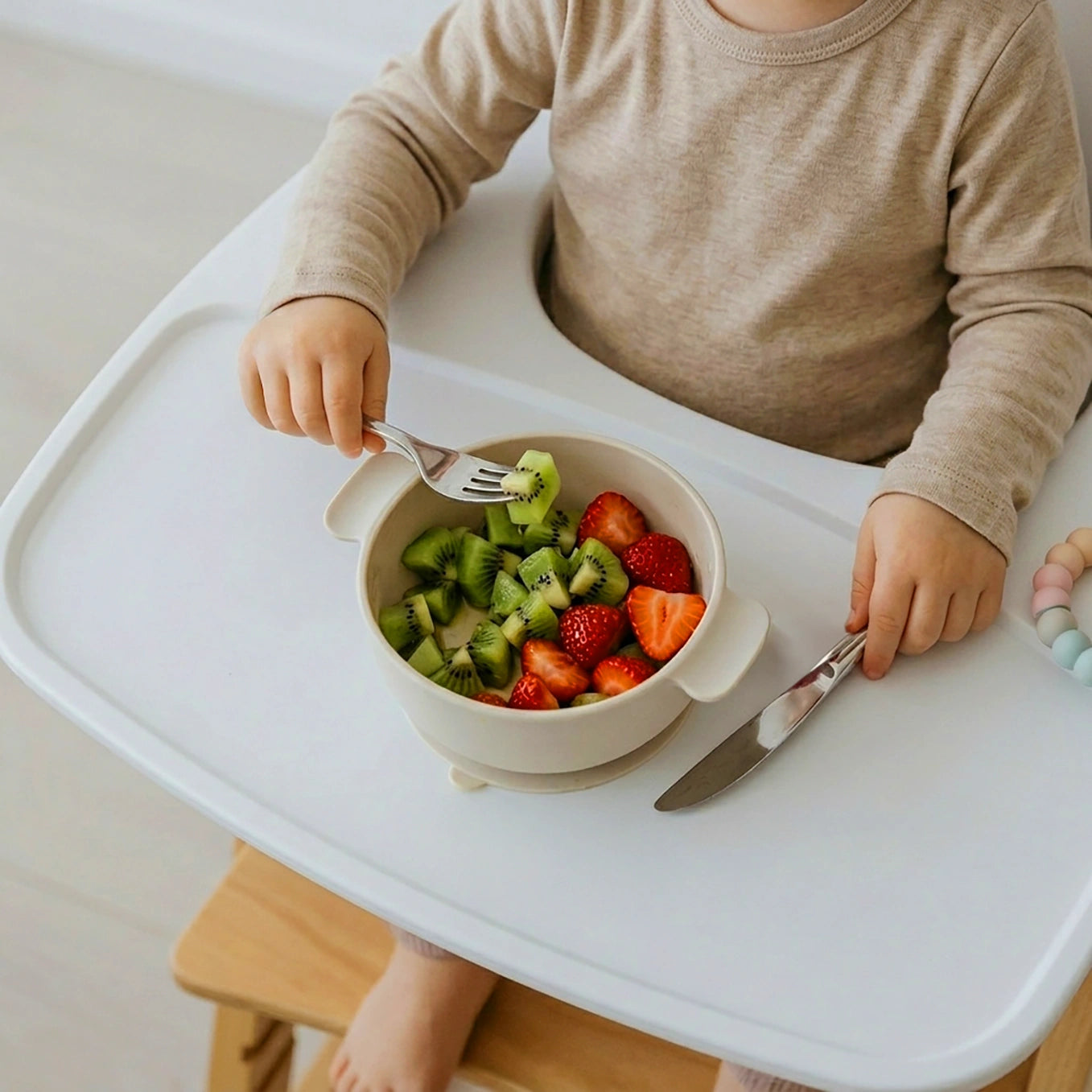Personalisiertes Amefa Kinderbesteck „Baustelle“