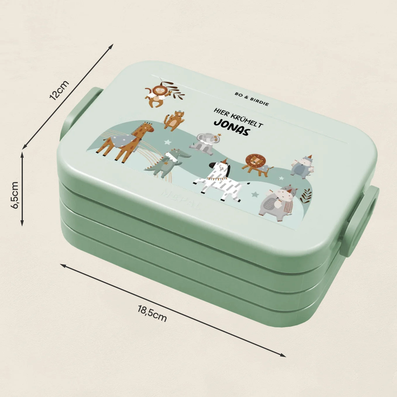 Personalisierte Mepal Bento Brotdose "Magie"
