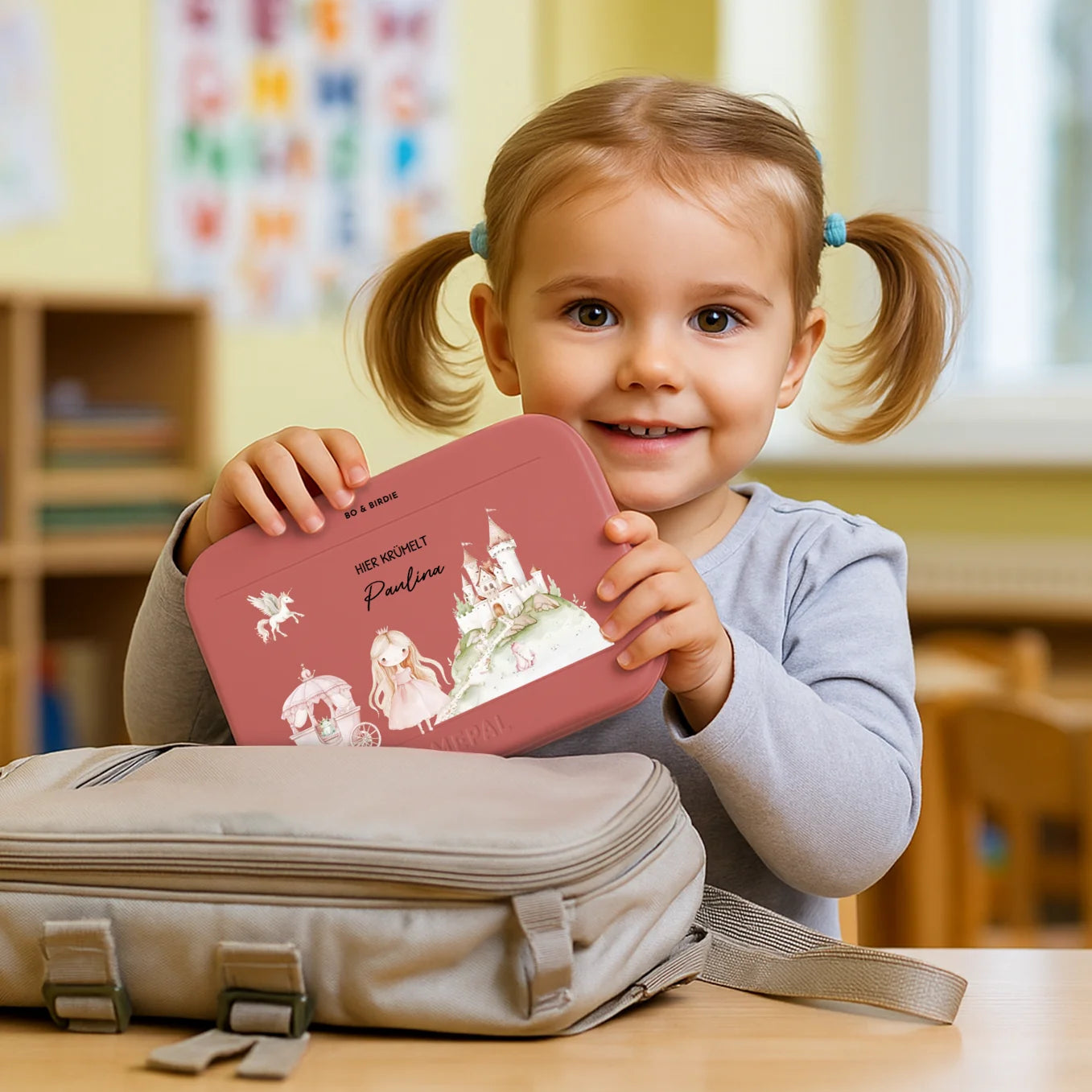 Personalisierte Mepal Bento Brotdose "Prinzessin"