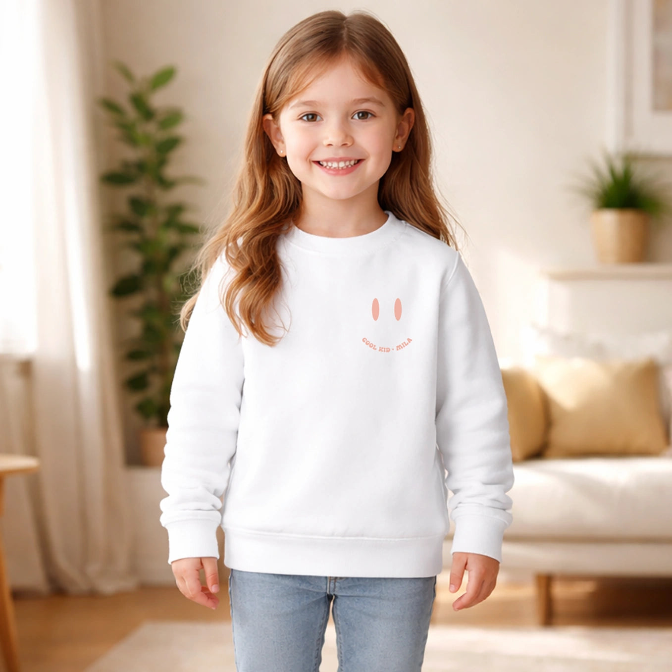 Personalisierter Sweater "Cool Kids Club"