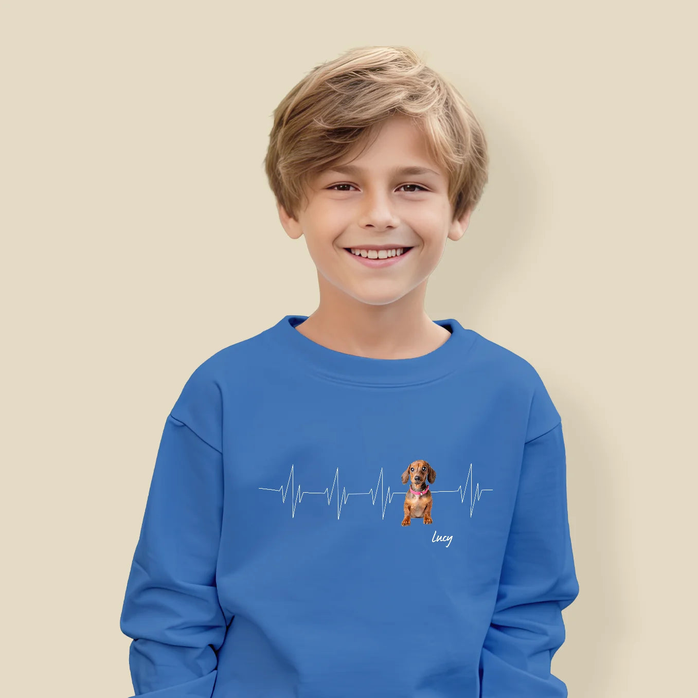 Personalisierter Sweater "Mein Haustier" Bo & Birdie