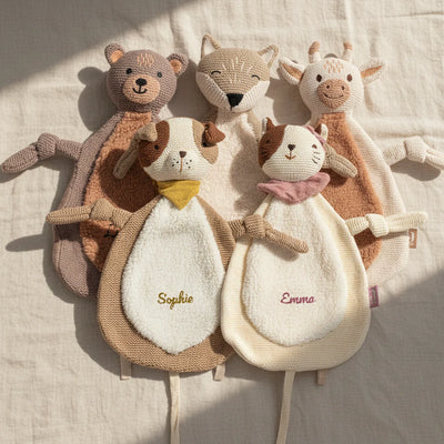 Personalisierte Kuscheltiere