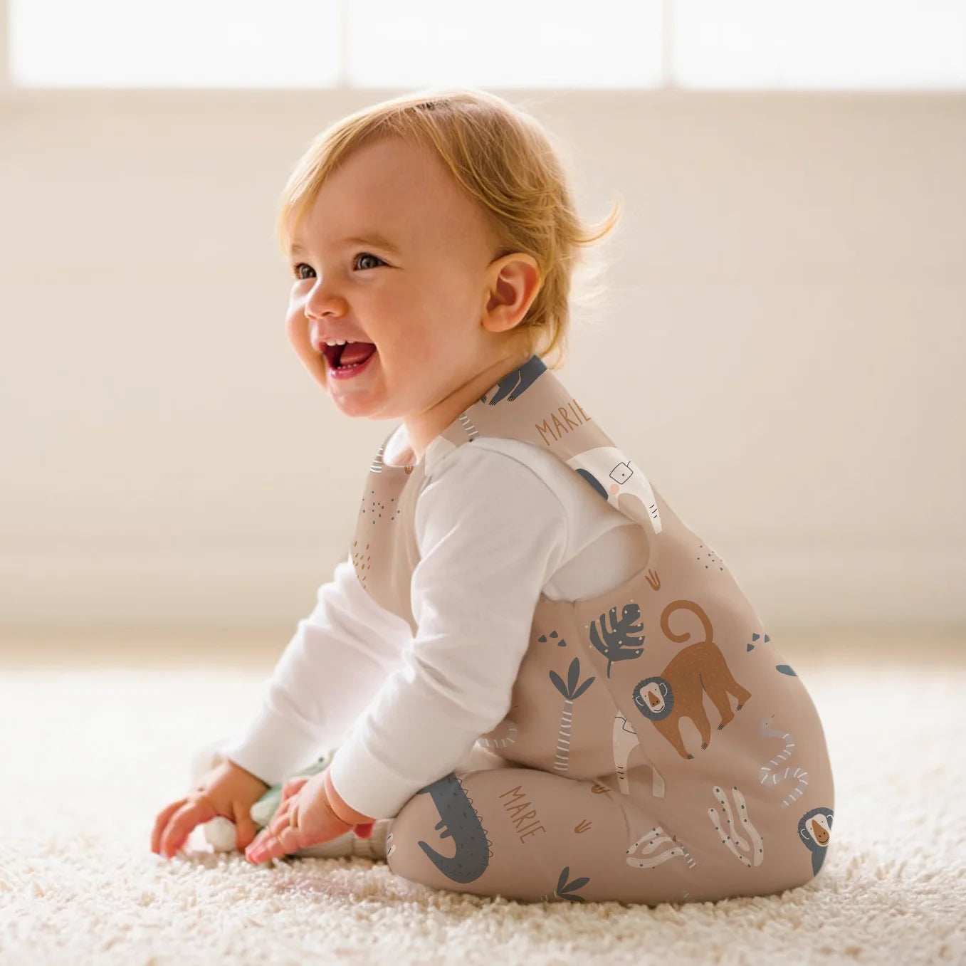 schlafsack für kleinkinder ▷ "Savanne"