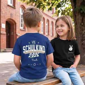 Personalisiertes T-Shirt "Schulkind"