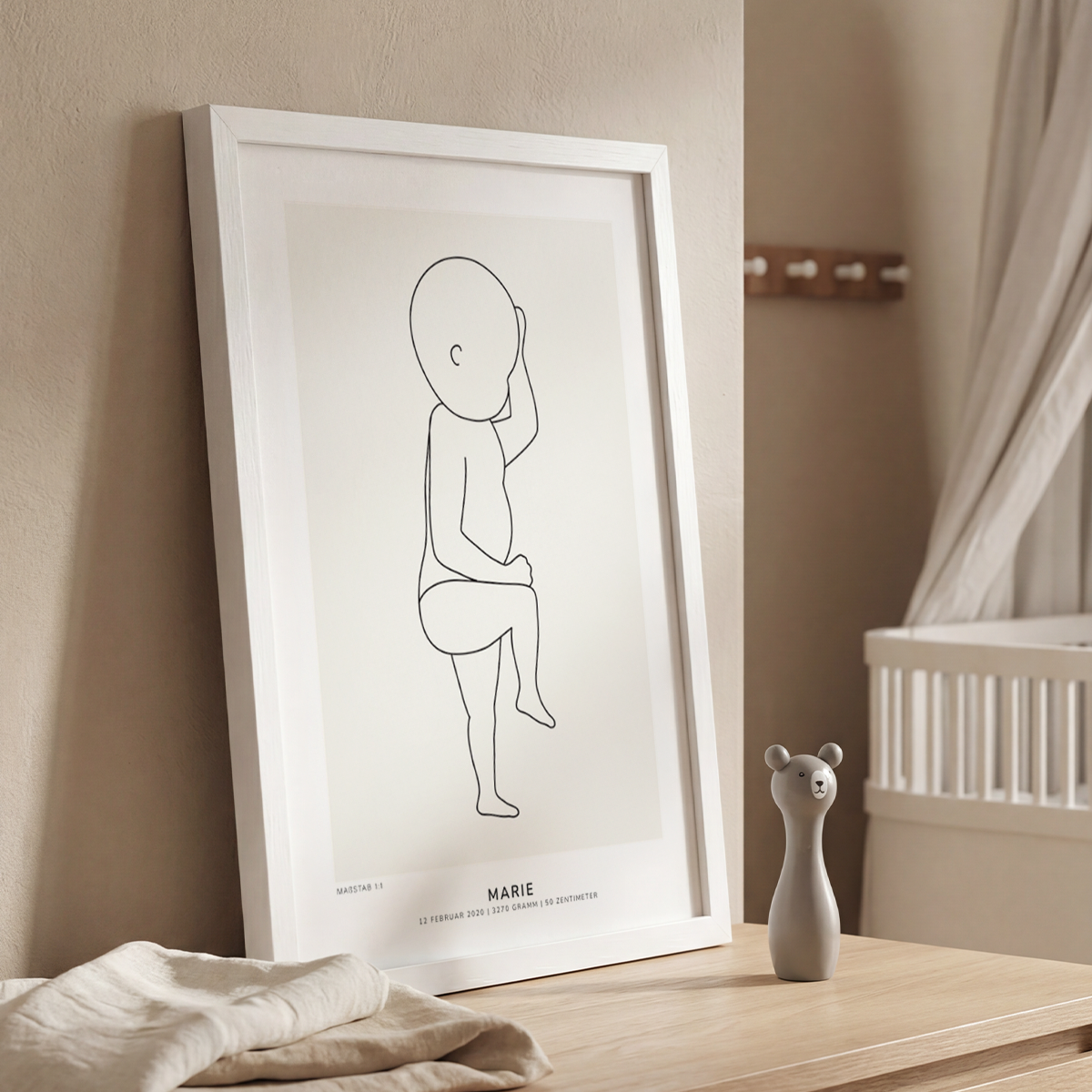 Personalisiertes Poster "Mein Babyposter"