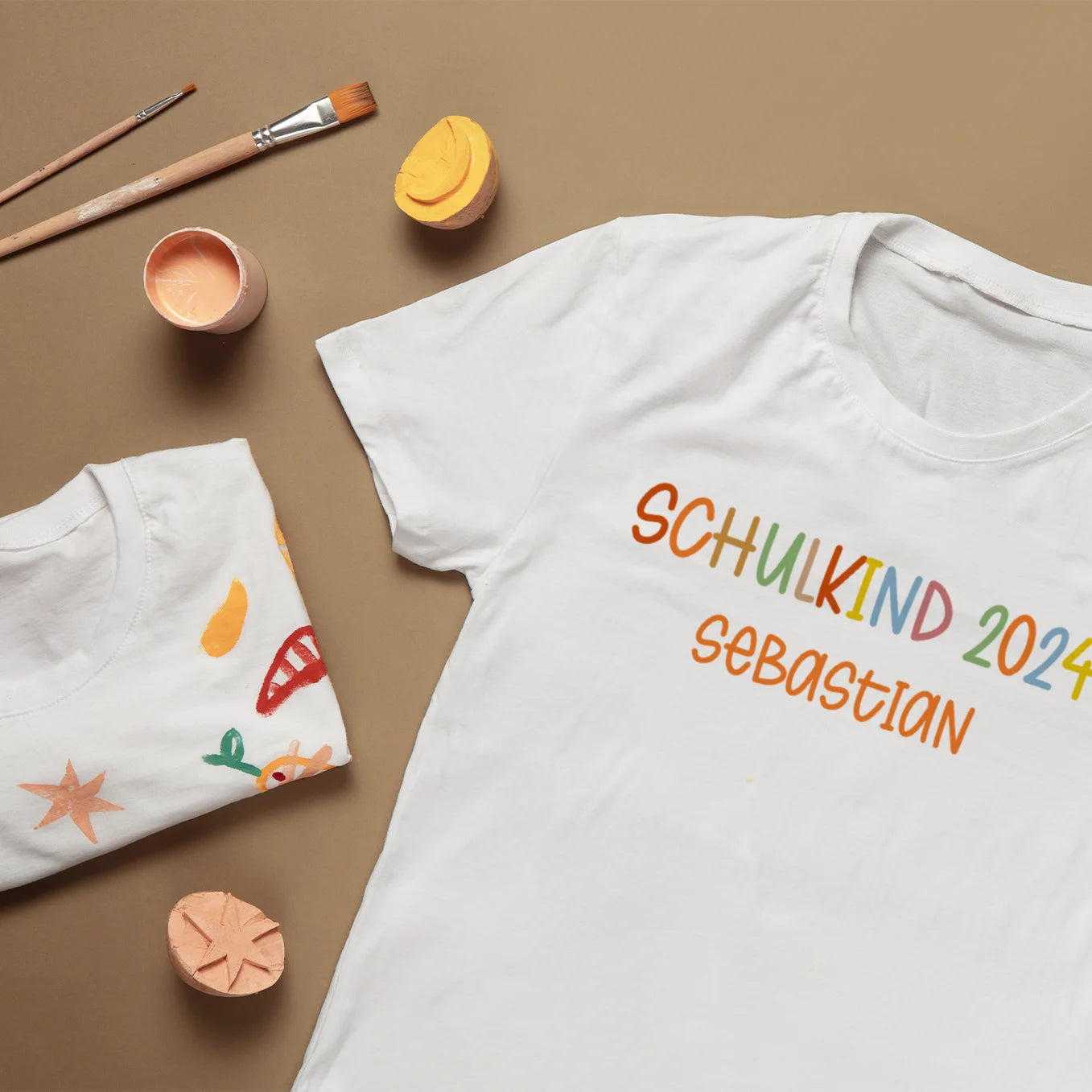 Personalisiertes T-Shirt "Einschulung"