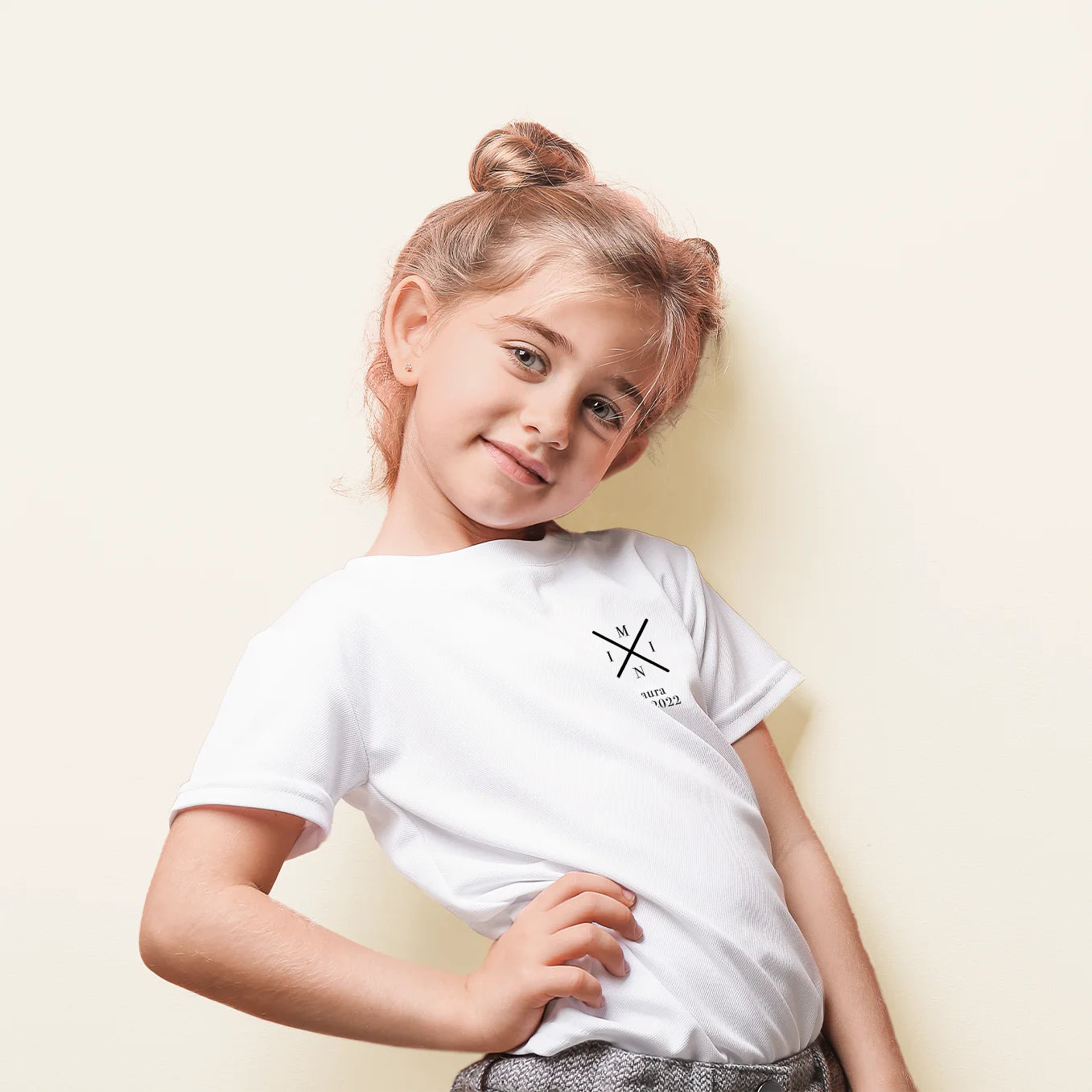 Personalisiertes Kinder T-Shirt "MINI"