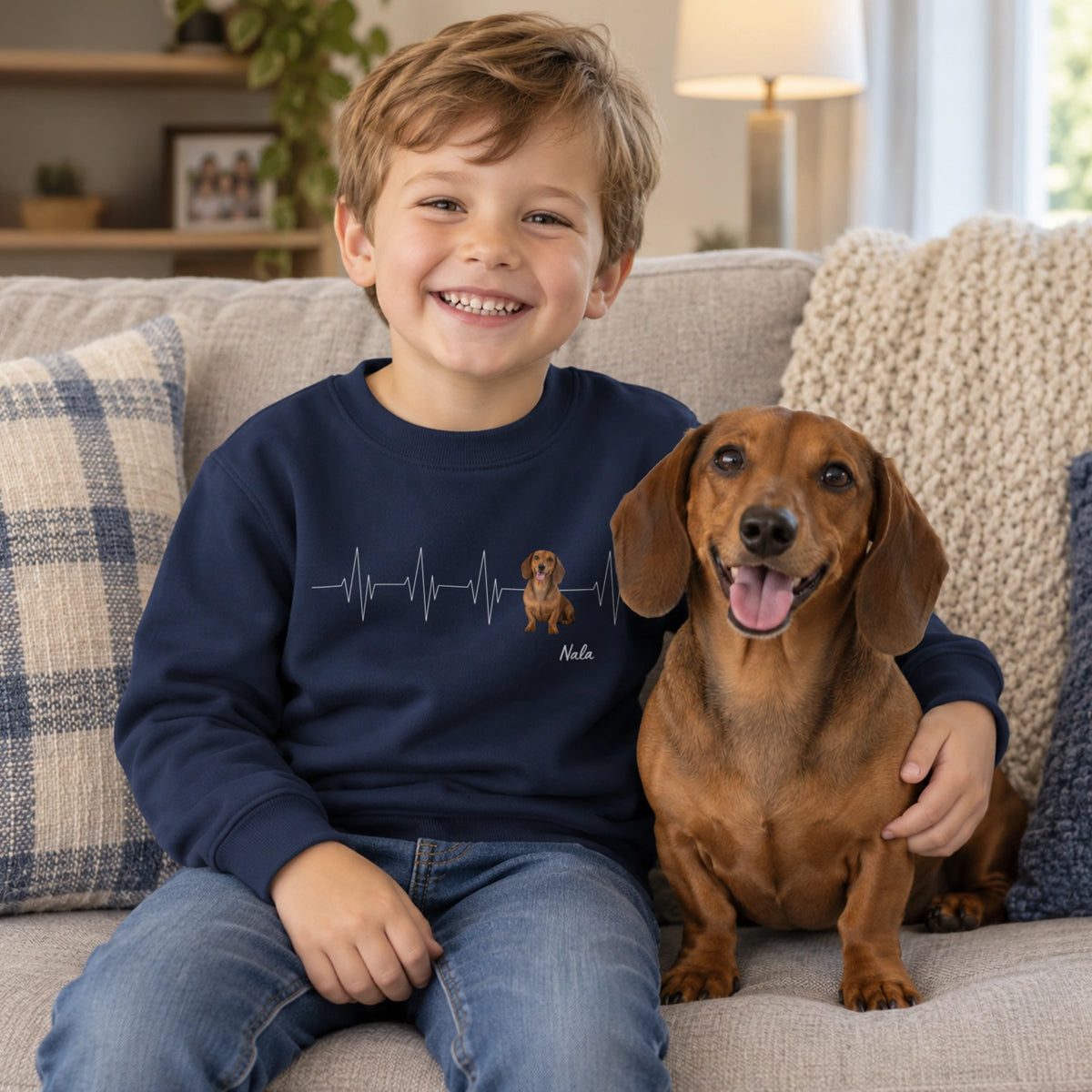 Personalisierter Sweater "Mein Haustier" — Ansicht 3